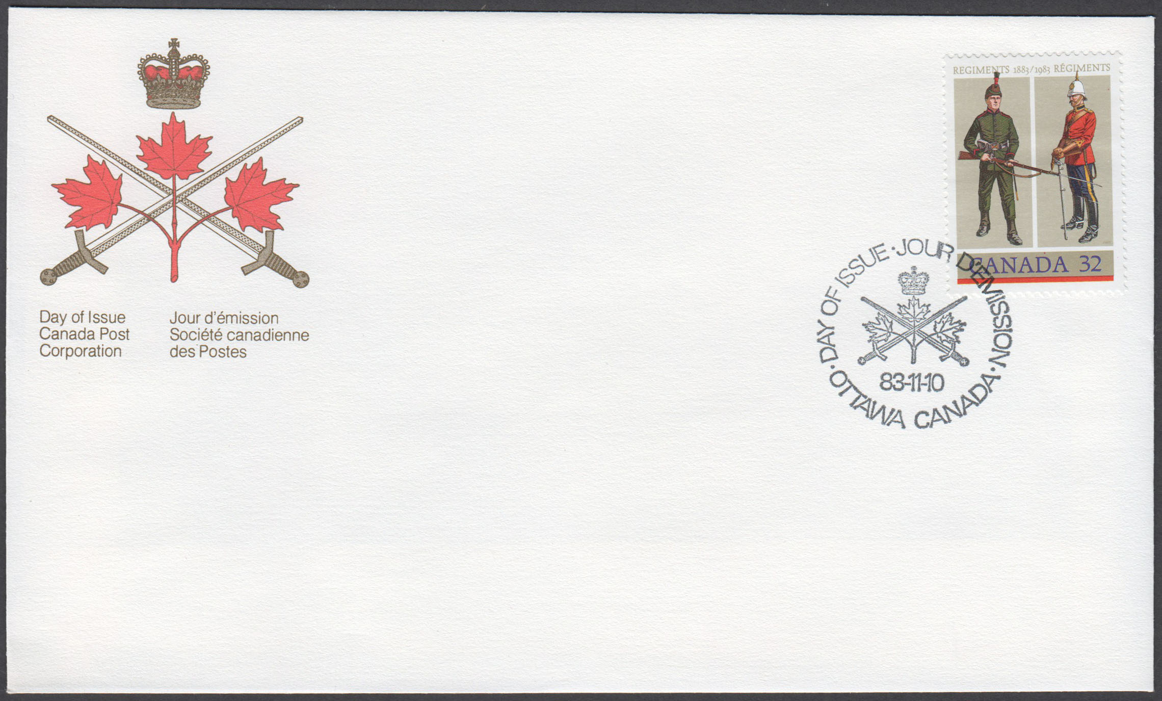 Canada Scott 1008 FDC - Click Image to Close